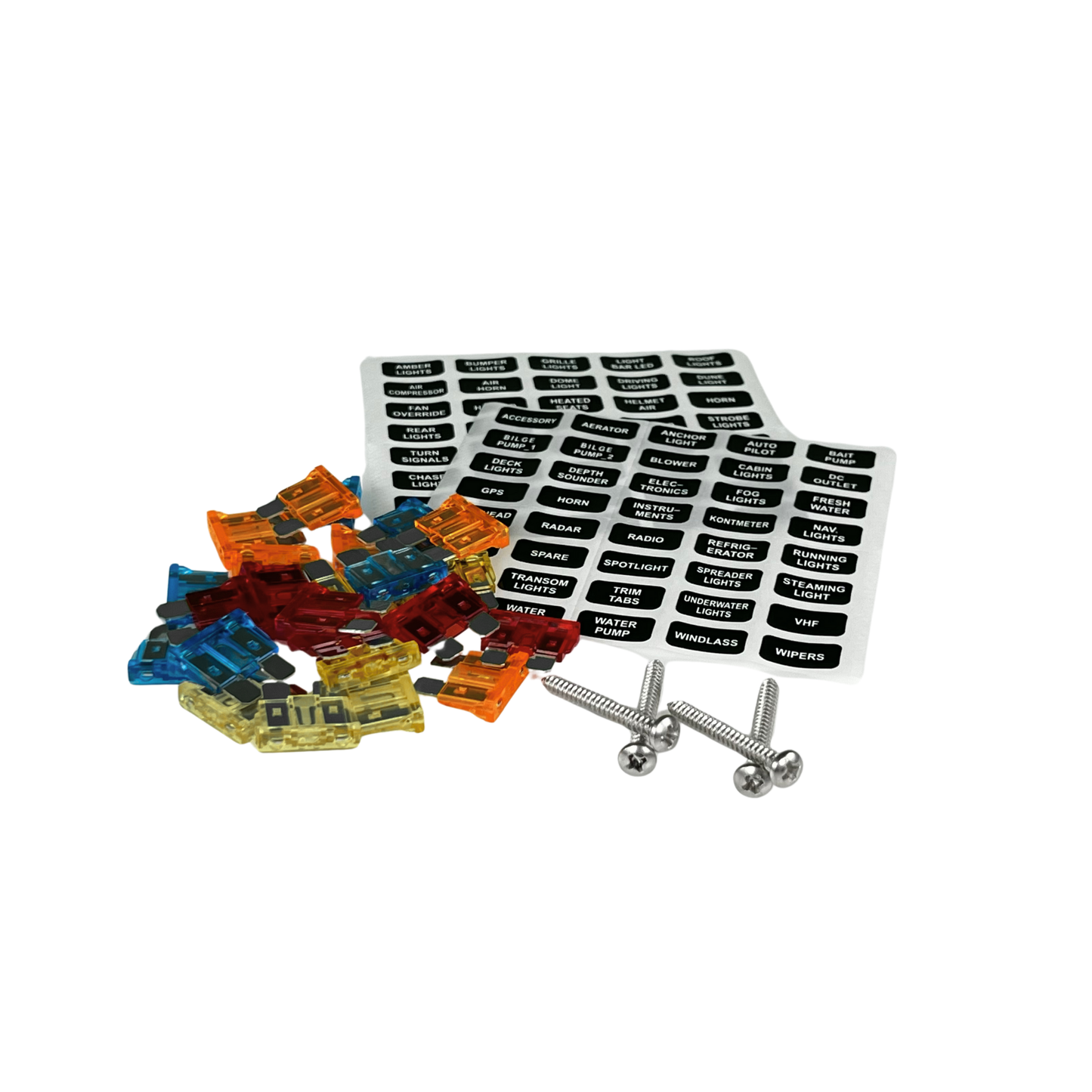 VanXcel Fuse Holder 12 slots