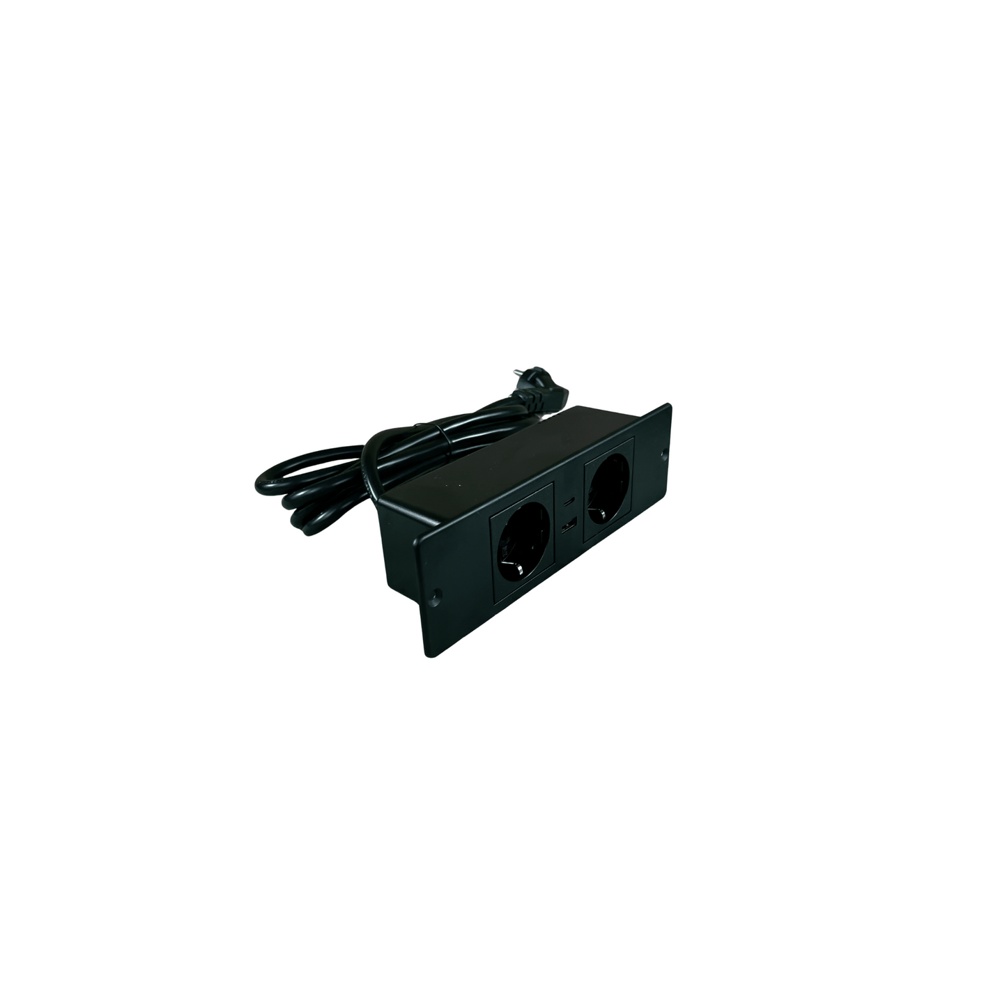 VanXcel Powerstrip 2x EU plug, 1x USB A, 1x USB C