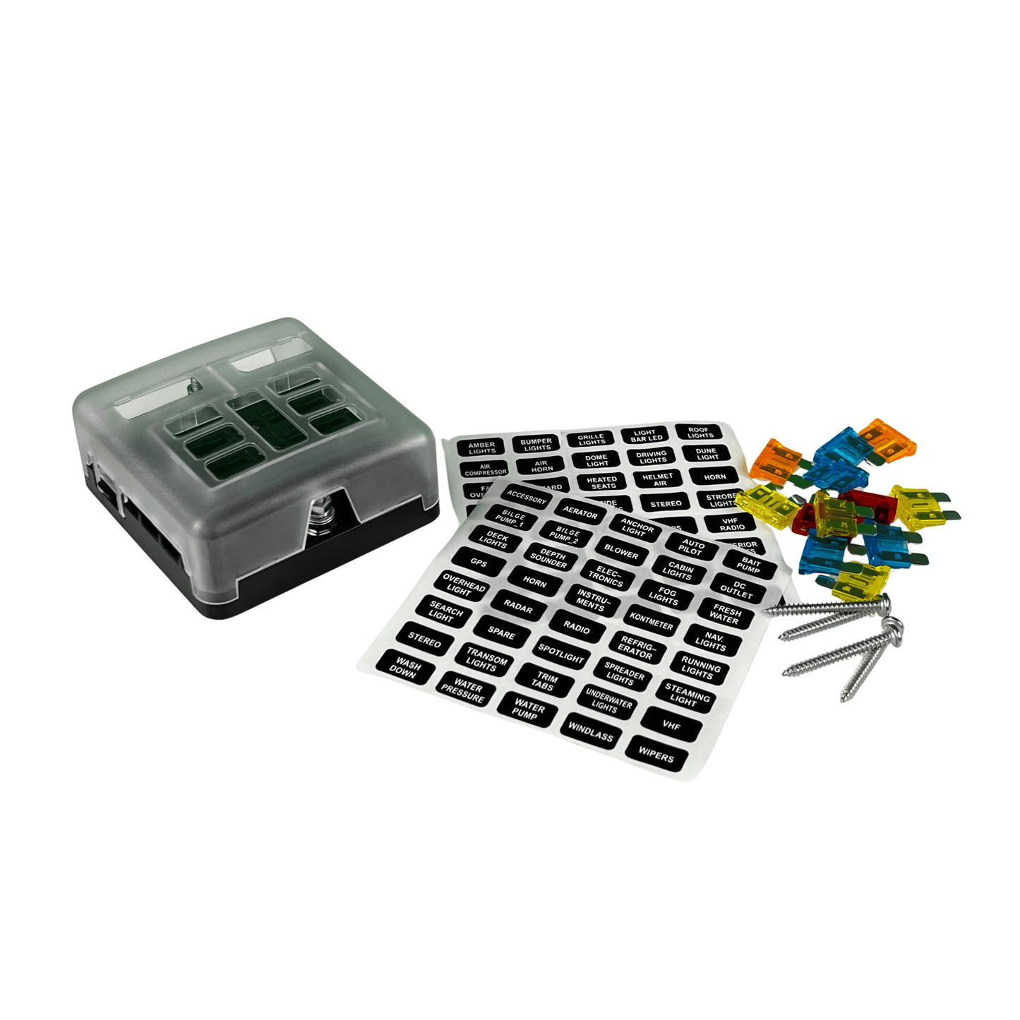 VanXcel Fuse Holder 6 slots