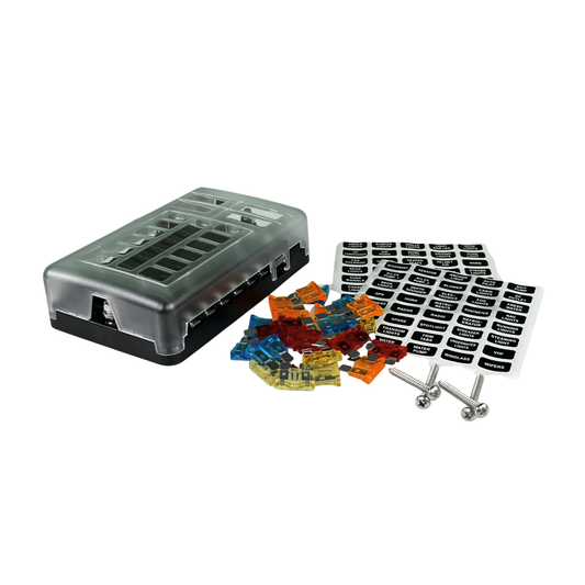 VanXcel Fuse Holder 12 slots