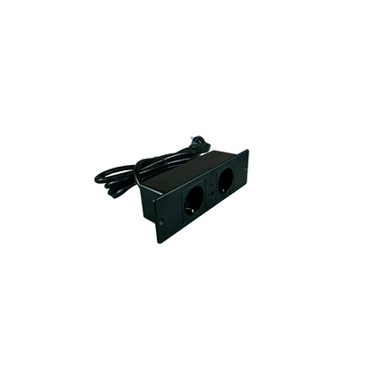 VanXcel Powerstrip 2x EU plug, 1x USB A, 1x USB C