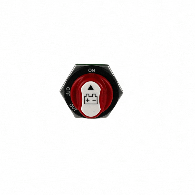 VanXcel Manual Battery Switch 200A