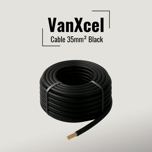 Câble VanXcel 35 mm² (noir)