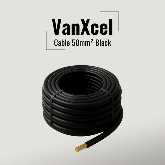 Câble VanXcel 50 mm² (noir)