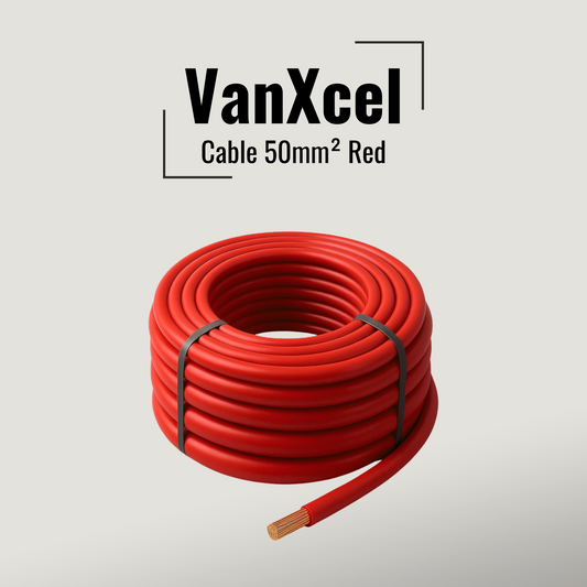 Câble VanXcel 50 mm² (rouge)